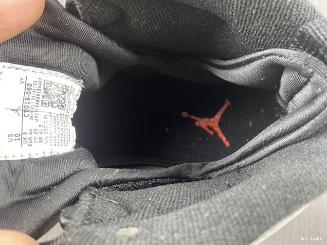 1st Kicks Shoes 628 9 WellDesigned Grey Particle Jordan CT8019- Retro 1113